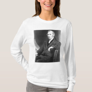 George Stephenson, gegraveerd door Charles Turner T-shirt