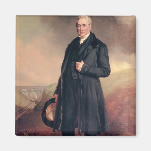 George Stephenson Magneet (Voorkant)