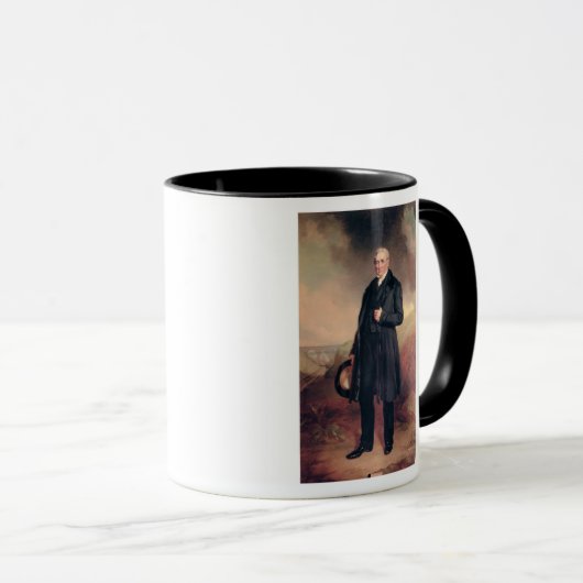 George Stephenson Mok (Voorkant rechts)