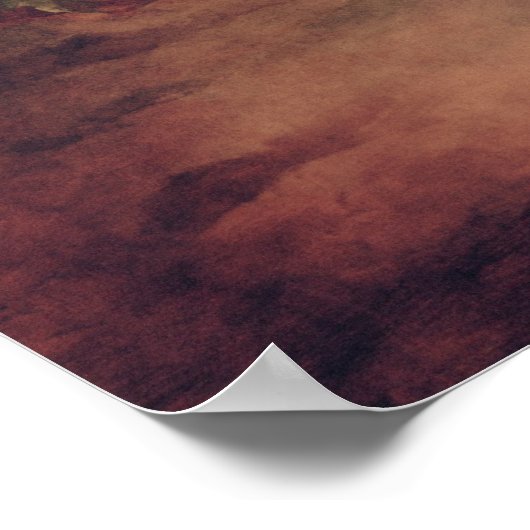 George Stephenson Poster (Hoek)