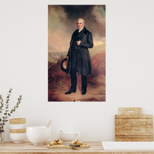 George Stephenson Poster (Keuken)