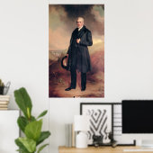 George Stephenson Poster (Thuiskantoor)