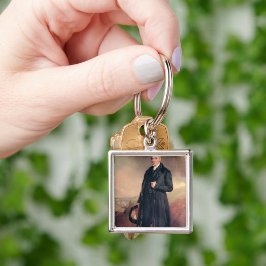 George Stephenson Sleutelhanger (Hand)