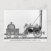 George Stephenson's Locomotive, 'Rocket', 1829 Briefkaart (Voorkant)