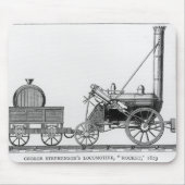 George Stephenson's Locomotive, 'Rocket', 1829 Muismat (Voorkant)