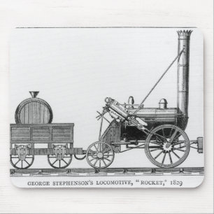 George Stephenson's Locomotive, 'Rocket', 1829 Muismat