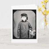 George Stowell Daguerreotype 1855 Kaart (Gele Bloem)