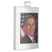 George Struik 43rd Amerikaans President Foto Flacon (Rechts)