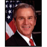 George Struik 43rd Amerikaans President Foto Fotobeeldje Magneet<br><div class="desc">Portretfoto van President George Walker Struik. George W. Struik, het 43ste President van Amerika (2001-2009), werd omgevormd tot een President in oorlogstijd in de nasleep van de terroristische aanslagen in de lucht op 11 september 2001, geconfronteerd met de "grootste uitdaging van elk President sinds Abraham Lincoln." — De terroristische aanvallen...</div>