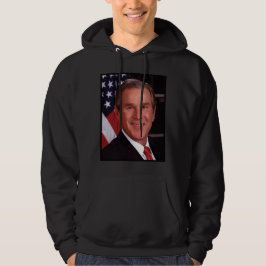 George Struik 43rd Amerikaans President Foto Hoodie