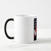 George Struik 43rd Amerikaans President Foto Magische Mok (Links)