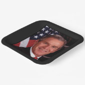 George Struik 43rd Amerikaans President Foto Papieren Bordje (Gebogen)