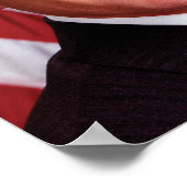 George Struik 43rd Amerikaans President Foto Poster (Hoek)