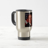 George Struik 43rd Amerikaans President Foto Reisbeker (Voorkant links)
