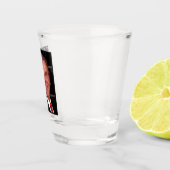 George Struik 43rd Amerikaans President Foto Shot Glas (Rechts)