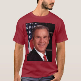 George Struik 43rd Amerikaans President Foto T-shirt