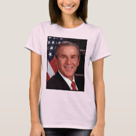 George Struik 43rd Amerikaans President Foto T-shirt