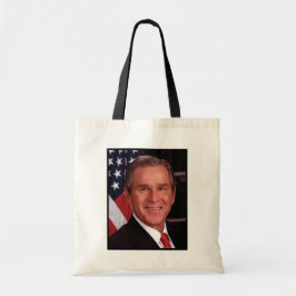 George Struik 43rd Amerikaans President Foto Tote Bag