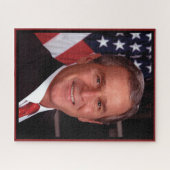 George Struik 43rd President White House Portret Legpuzzel (Horizontaal)