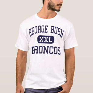 George Struik - Broncos - High - Richmond Texas T-shirt