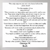 George Struik citeert poster (Voorkant)