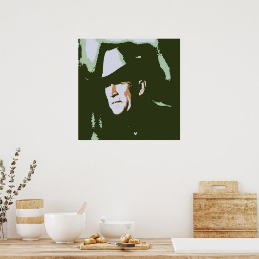 George Struik/Cowboy Poster (Keuken)