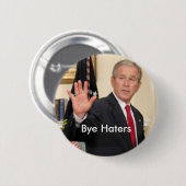 George Struik Dag Haters Ronde Button 5,7 Cm (Voorkant /achterkant)