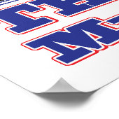 George Struik/Dank u wel! Poster (Hoek)