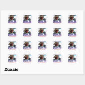 George Struik/Dank u wel! Ronde Sticker (Vel)