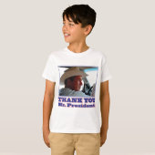George Struik/Dank u wel! T-shirt (Voorkant volledig)