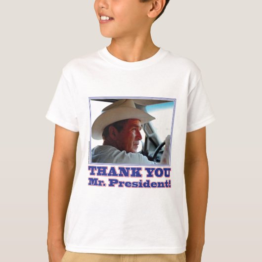 George Struik/Dank u wel! T-shirt (Voorkant)