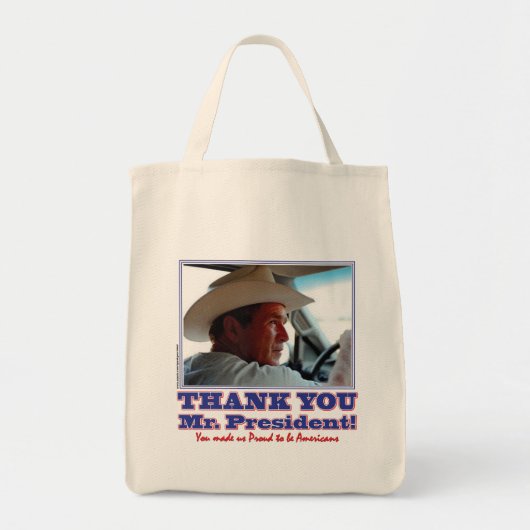 George Struik/Dank u wel! Tote Bag (Voorkant)