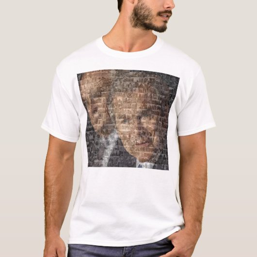 George Struik Darfur Mosaic T-shirt (Voorkant)
