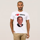 George Struik houdt van schoenen T-shirt (Voorkant volledig)