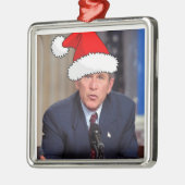 George Struik/Kerstmis Metalen Ornament (Links)