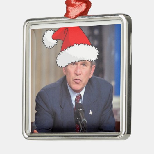 George Struik/Kerstmis Metalen Ornament (Links)