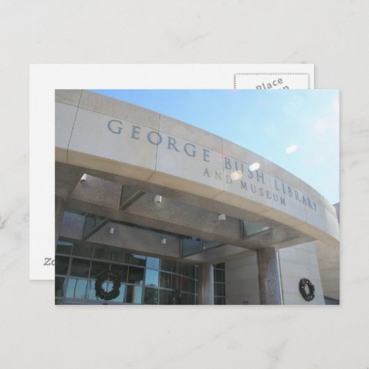 George Struik Library Briefkaart (Voorkant / Achterkant)