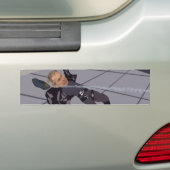 George Struik Matrix Bumpersticker (Op auto)
