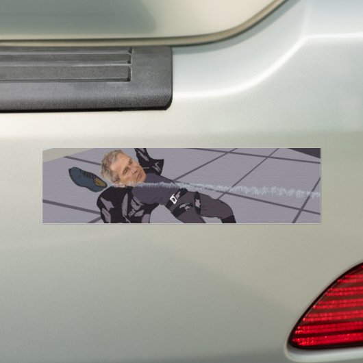 George Struik Matrix Bumpersticker (Op auto)