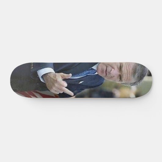 George Struik Middle Finger Skateboards (Horizontaal)