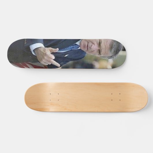 George Struik Middle Finger Skateboards (Horizontaal)