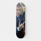George Struik Middle Finger Skateboards (Voorkant)