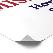 George Struik/Miss me gewoon een beetje? Poster (Hoek)