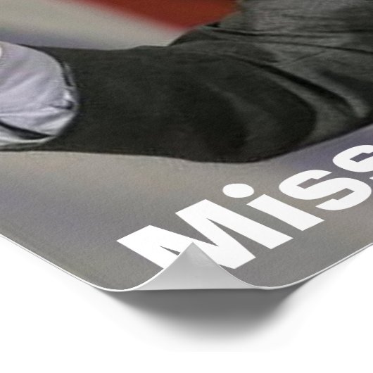 George Struik/Miss me gewoon een beetje? Poster (Hoek)