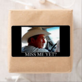 George Struik/Miss me toch? Etiket (Insitu)