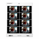 George Struik/Miss me toch? Etiket (Full Sheet)