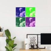 George Struik/Miss me toch? Poster (Thuiskantoor)