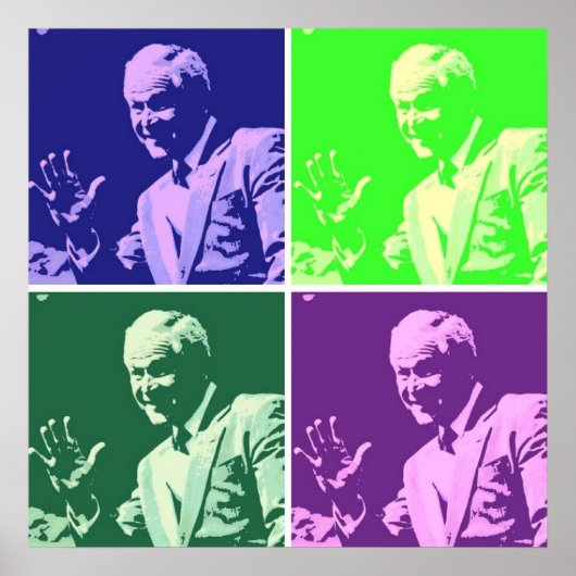 George Struik/Miss me toch? Poster (Voorkant)