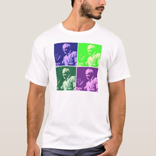 George Struik/Miss me toch? T-shirt (Voorkant)