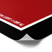 George Struik: Onwetendheid is Sterkte Poster (Hoek)